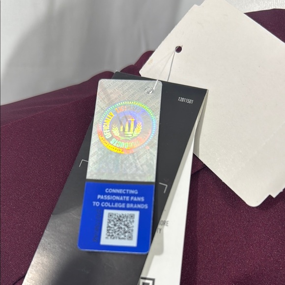 Adidas Maroon Women’s Texas A&M Quarter-Zip Pullover Size Small - Picture 11 of 12